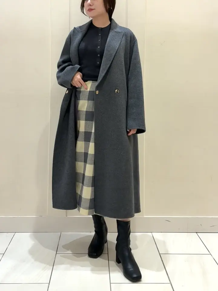 BEIGE， アライ コーディネート画像