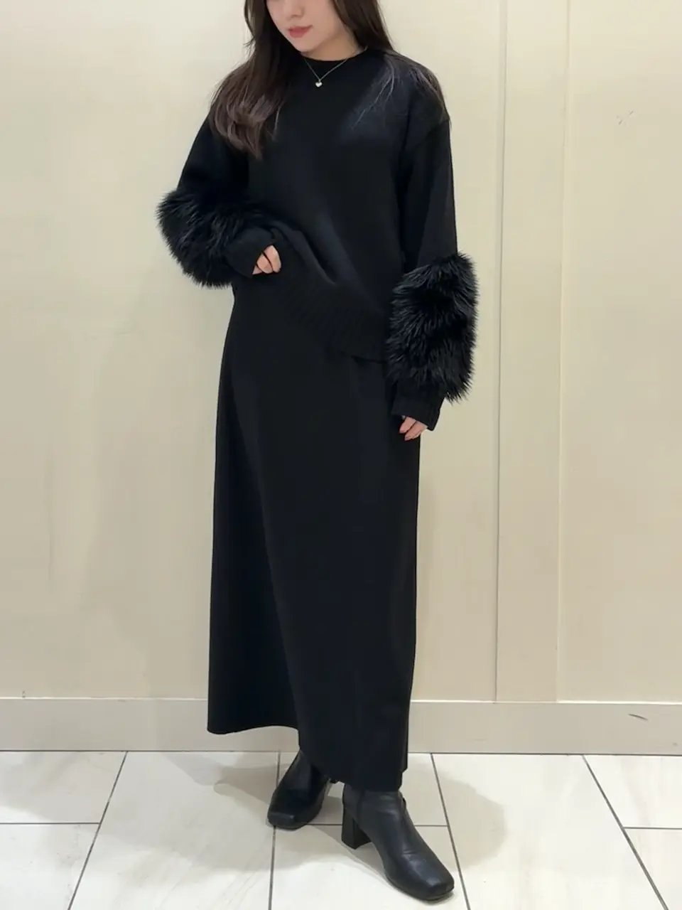 BEIGE， アライ コーディネート画像