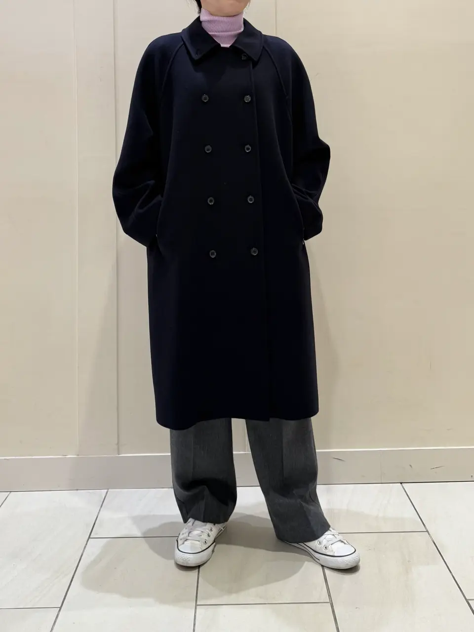 BEIGE， スタッフ コーディネート画像