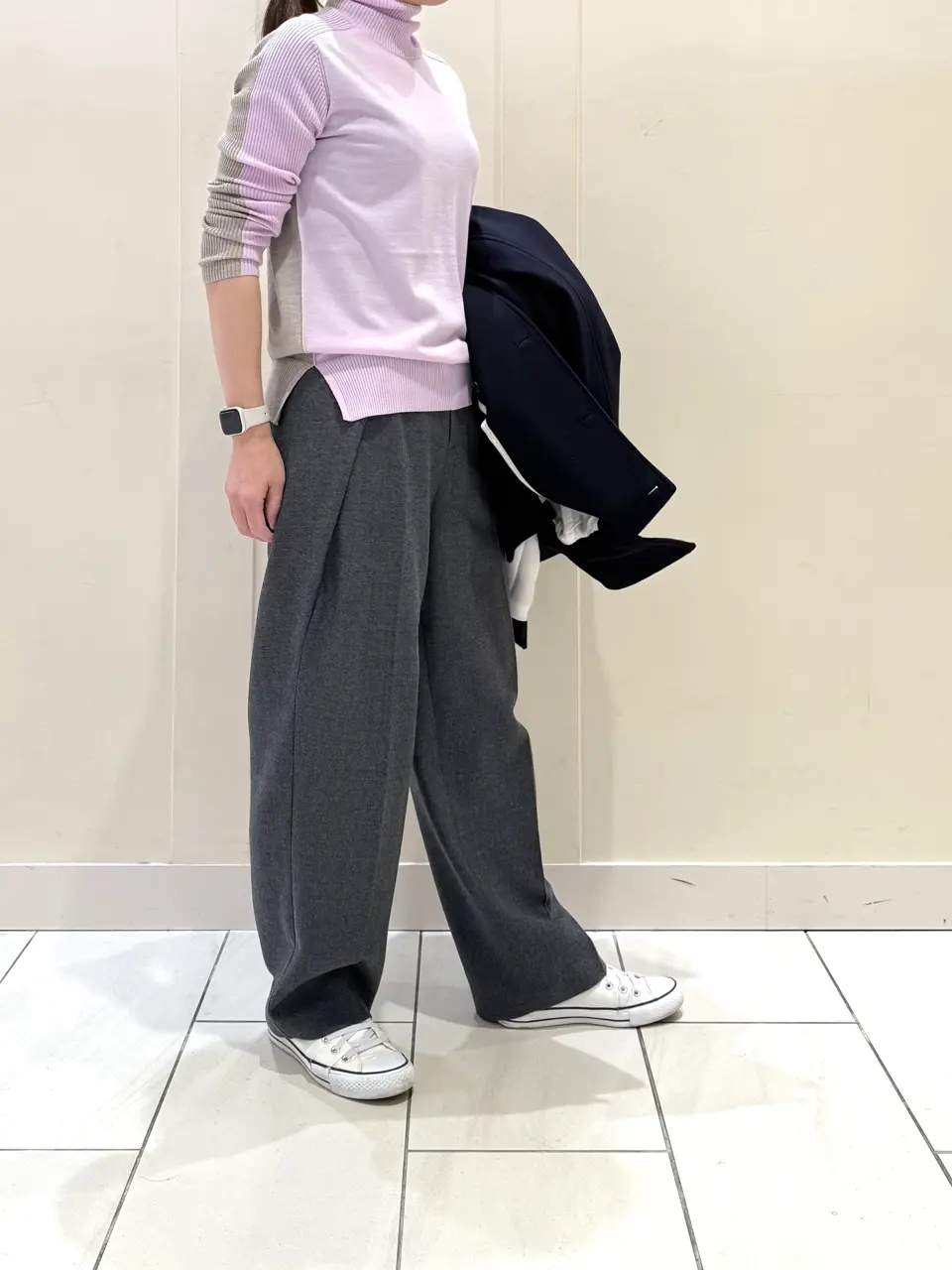 BEIGE， スタッフ コーディネート画像