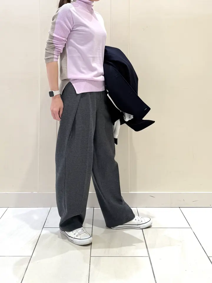 BEIGE， スタッフ コーディネート画像