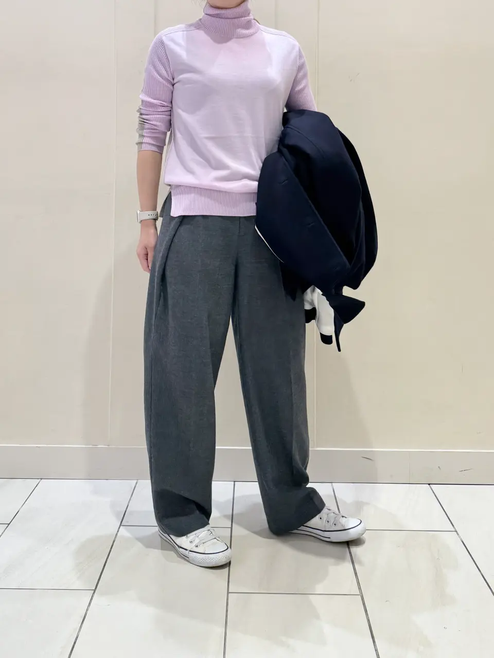 BEIGE， スタッフ コーディネート画像