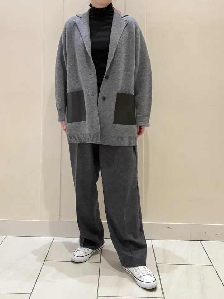 BEIGE， スタッフ コーディネート画像