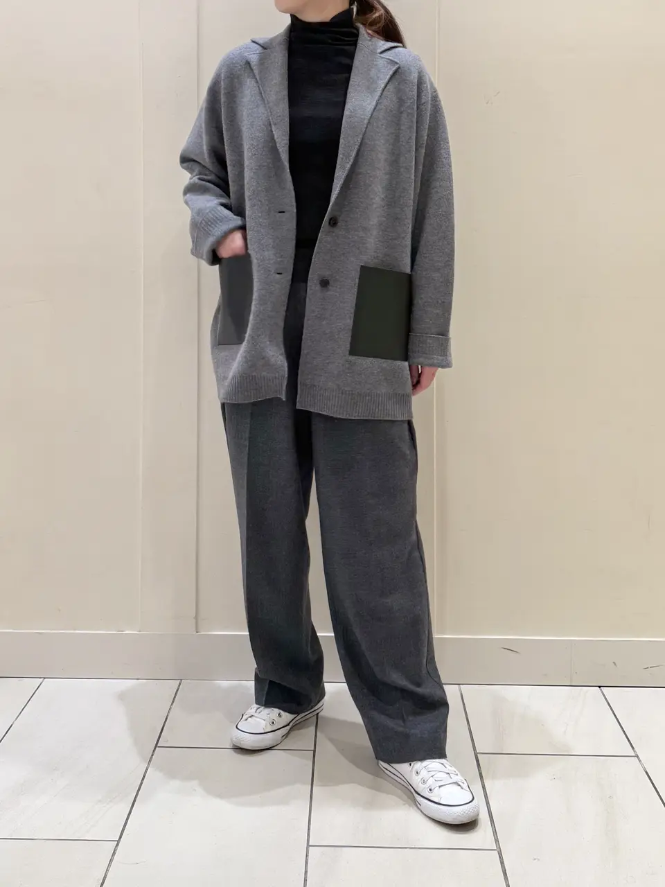 BEIGE， スタッフ コーディネート画像