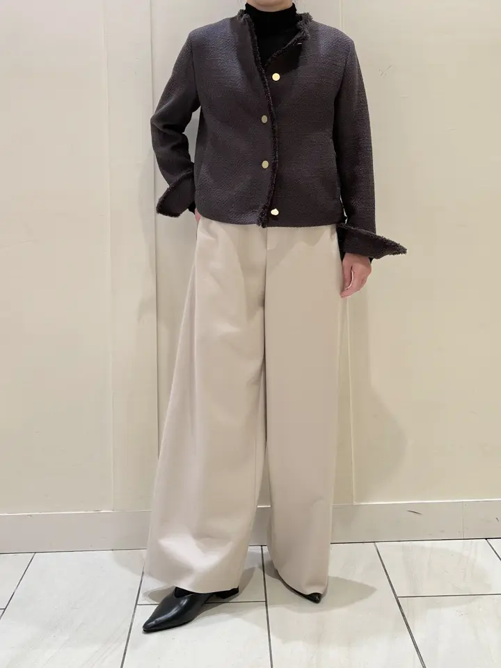 BEIGE， スタッフ コーディネート画像