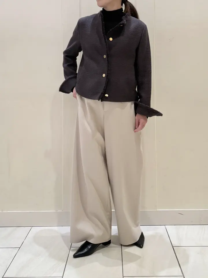 BEIGE， スタッフ コーディネート画像