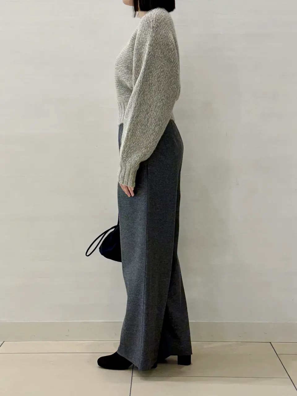 BEIGE， スタッフ コーディネート画像