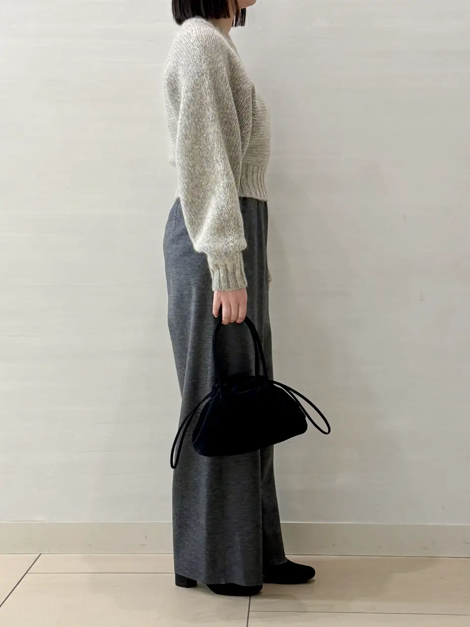 BEIGE， スタッフ コーディネート画像