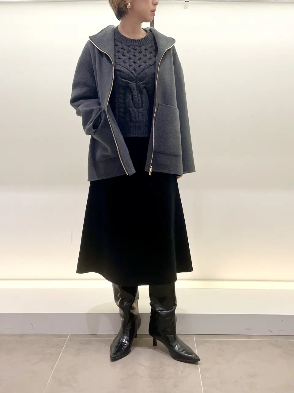 BEIGE， 柴田 コーディネート画像