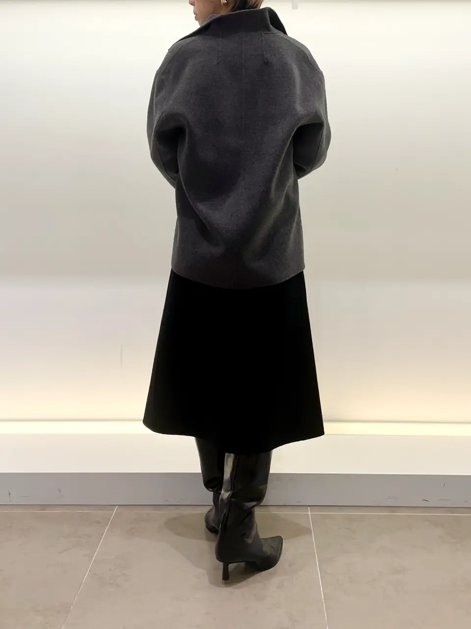 BEIGE， 柴田 コーディネート画像