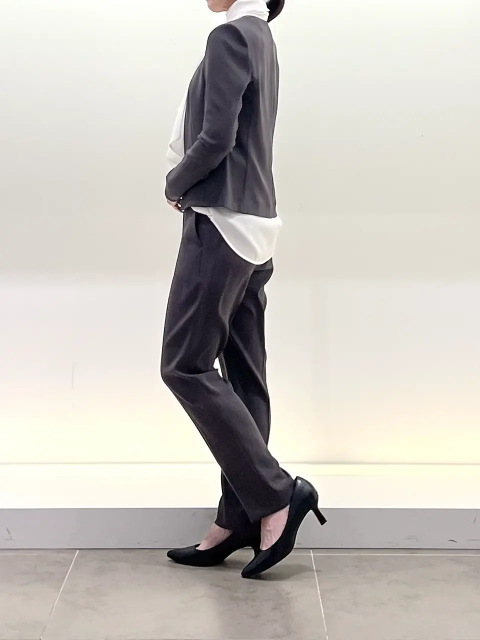 BEIGE， スタッフ コーディネート画像