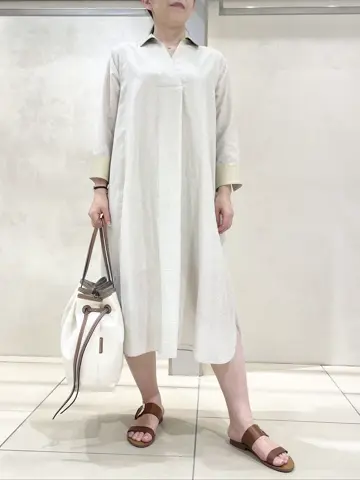 BEIGE， スタッフ コーディネート画像