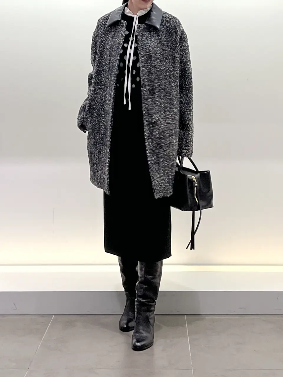 BEIGE， スタッフ コーディネート画像