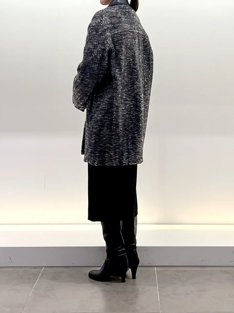 BEIGE， スタッフ コーディネート画像