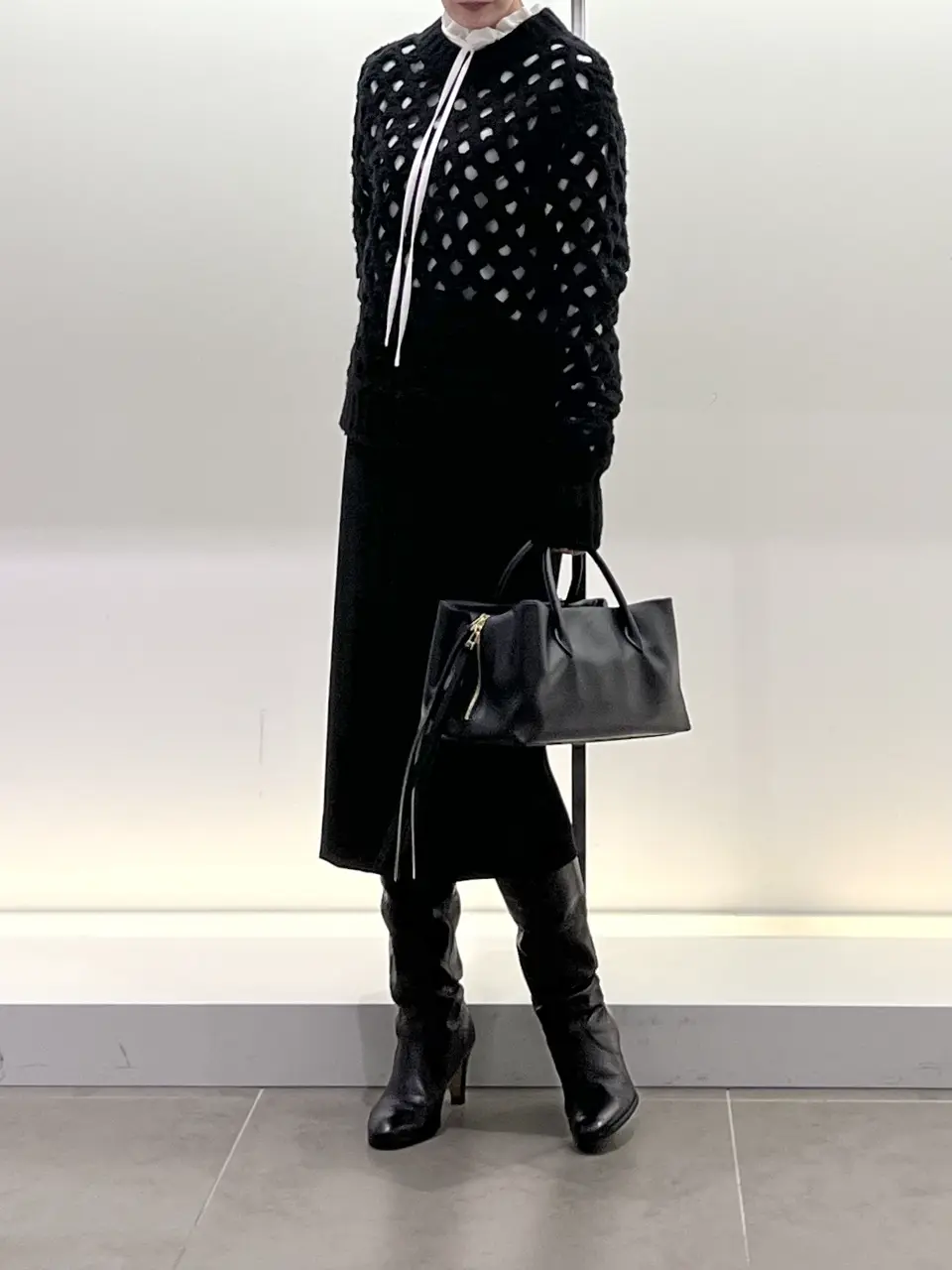 BEIGE， スタッフ コーディネート画像