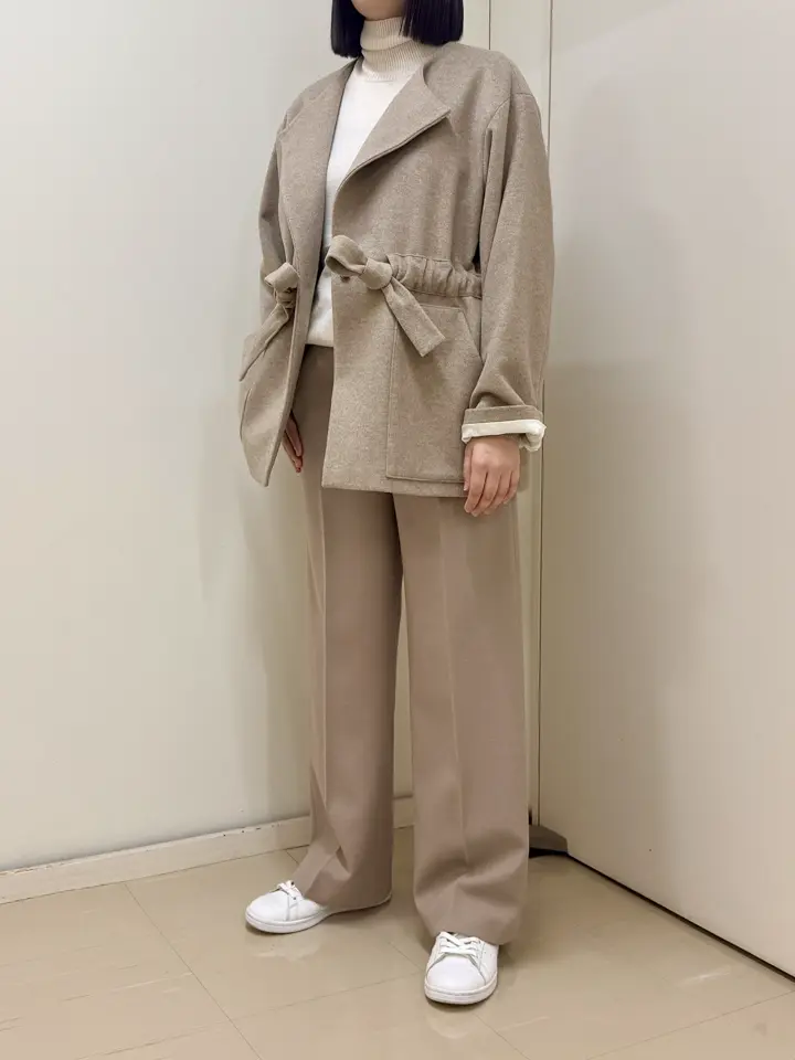BEIGE， スタッフ コーディネート画像