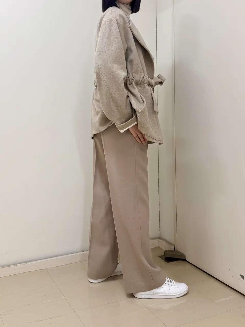 BEIGE， スタッフ コーディネート画像