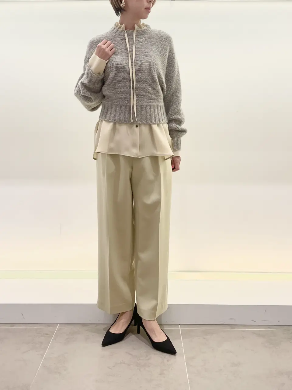 BEIGE， 柴田 コーディネート画像