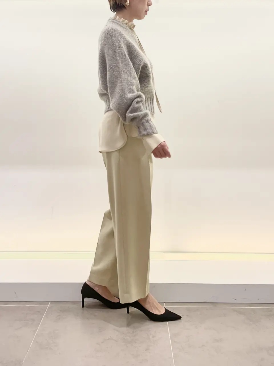 BEIGE， 柴田 コーディネート画像