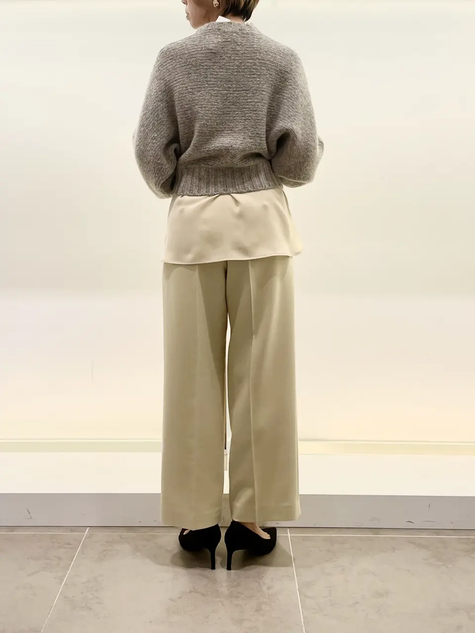 BEIGE， 柴田 コーディネート画像