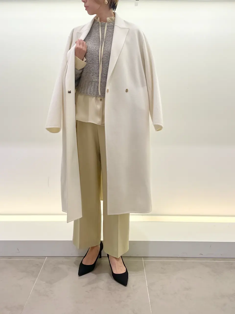 BEIGE， 柴田 コーディネート画像