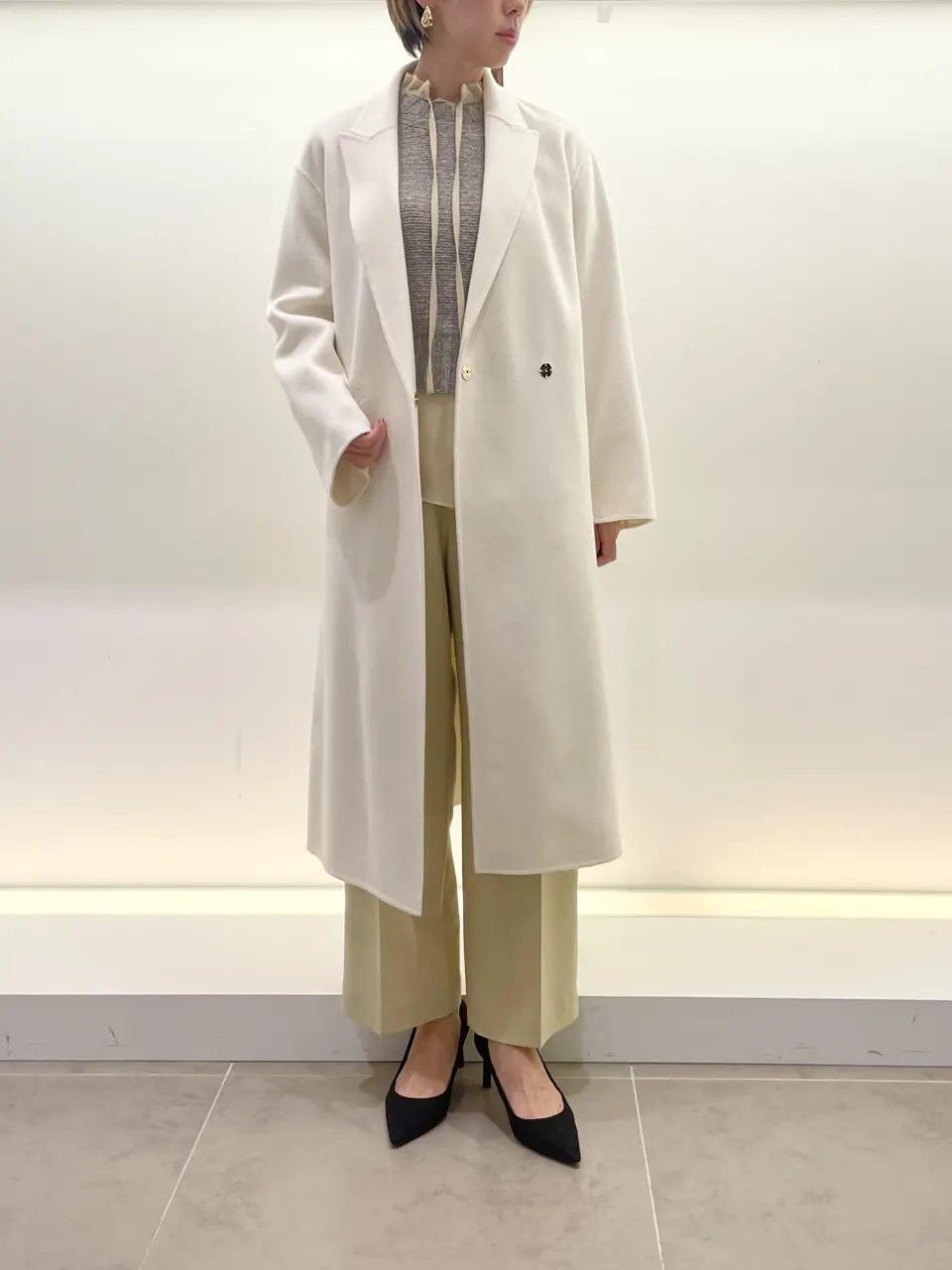 BEIGE， 柴田 コーディネート画像