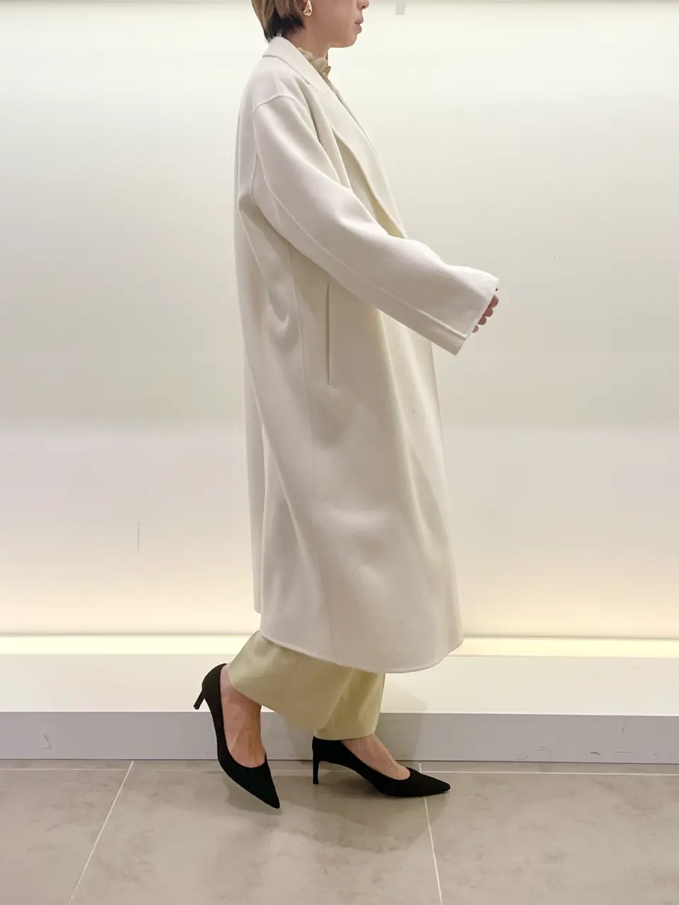 BEIGE， 柴田 コーディネート画像