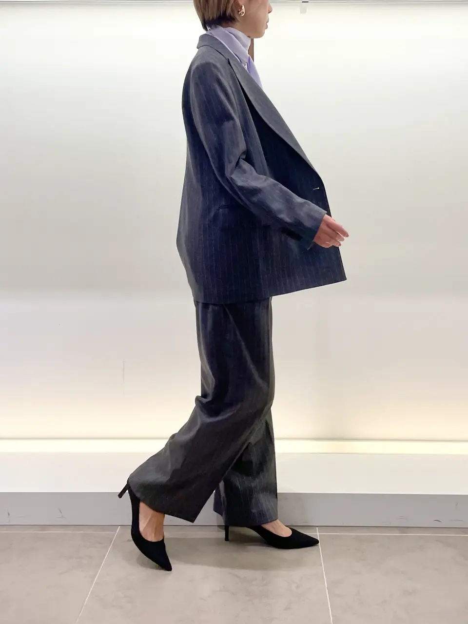 BEIGE， 柴田 コーディネート画像