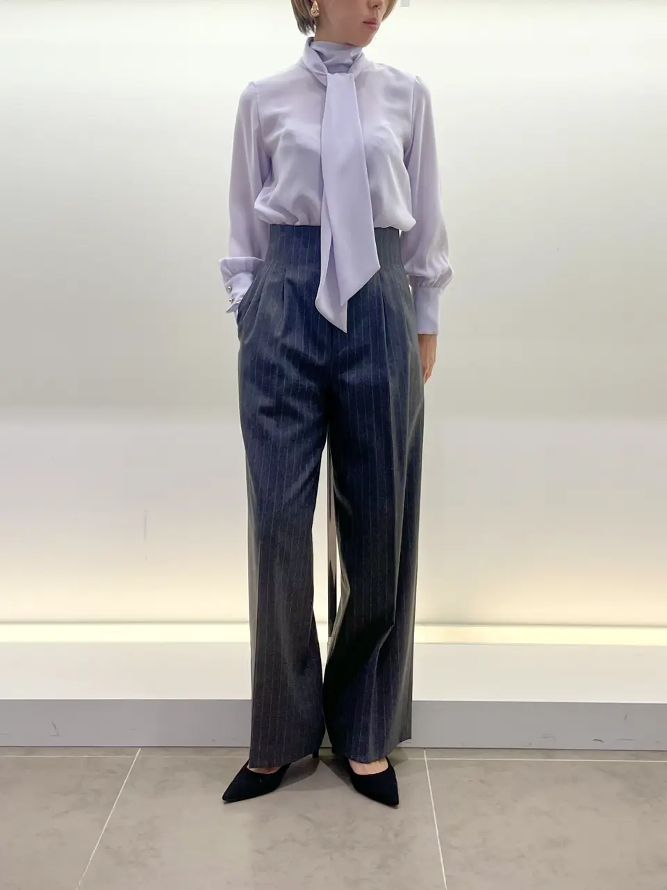 BEIGE， 柴田 コーディネート画像