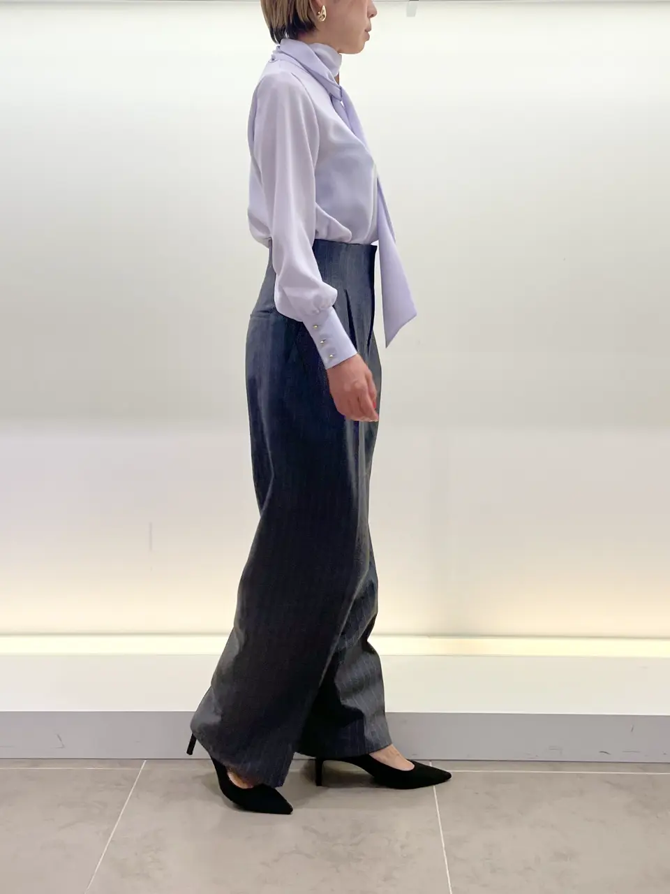 BEIGE， 柴田 コーディネート画像