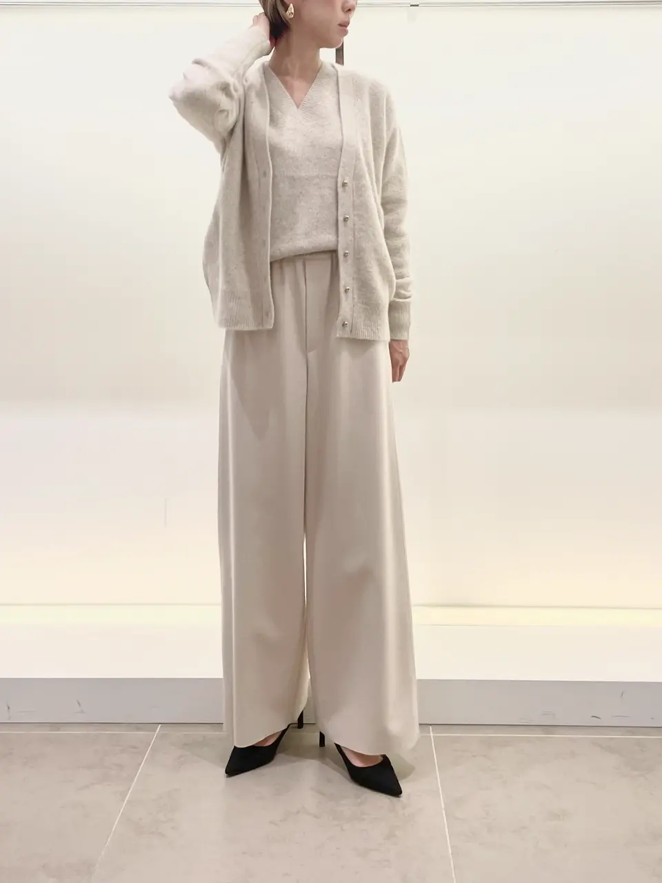 BEIGE， 柴田 コーディネート画像