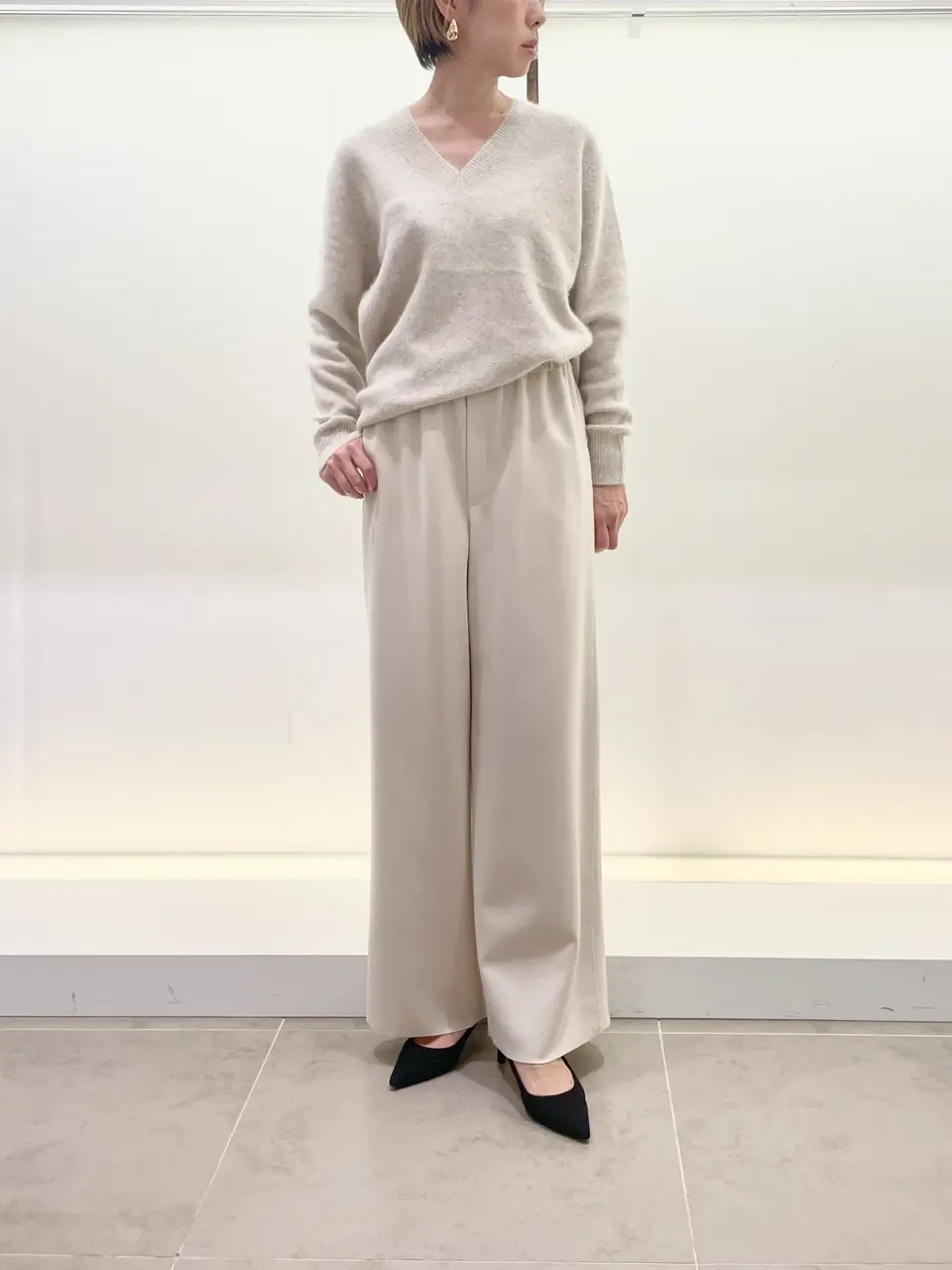 BEIGE， 柴田 コーディネート画像