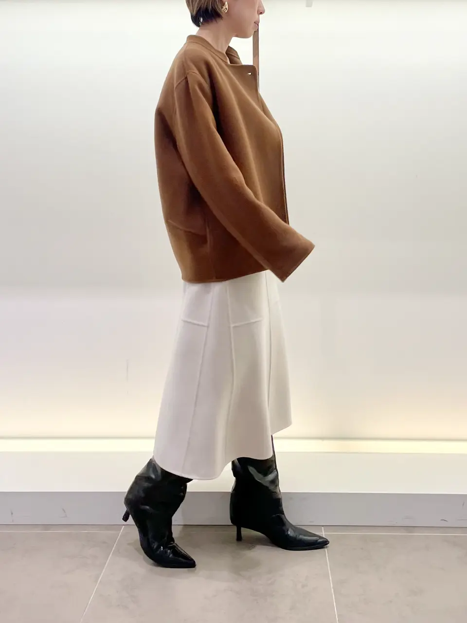 BEIGE， 柴田 コーディネート画像