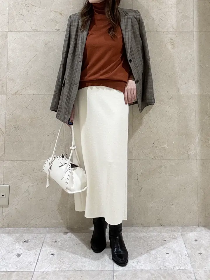 BEIGE， スタッフ コーディネート画像