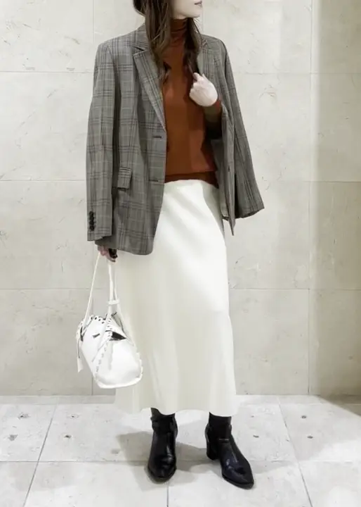 BEIGE， スタッフ コーディネート画像