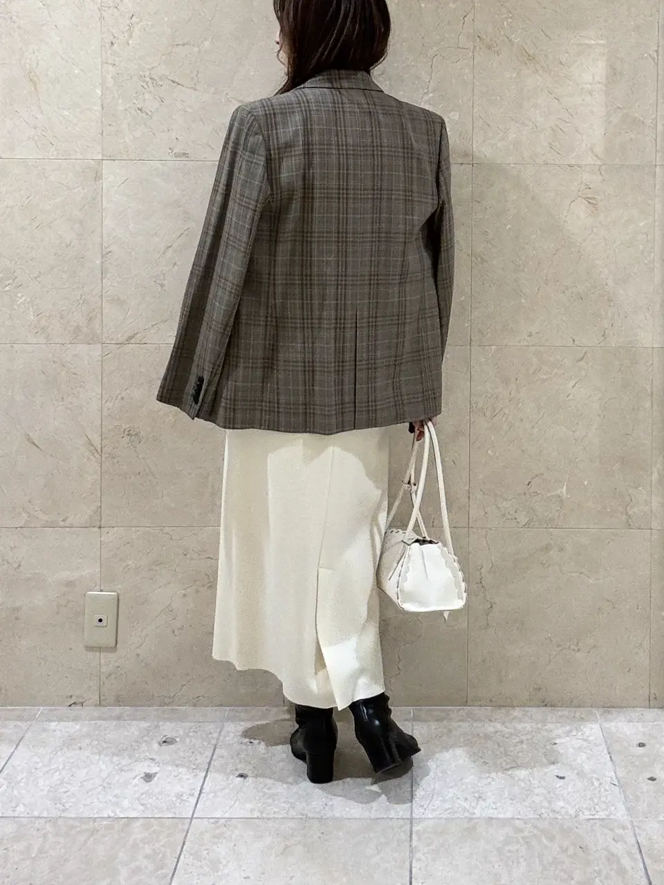 BEIGE， スタッフ コーディネート画像