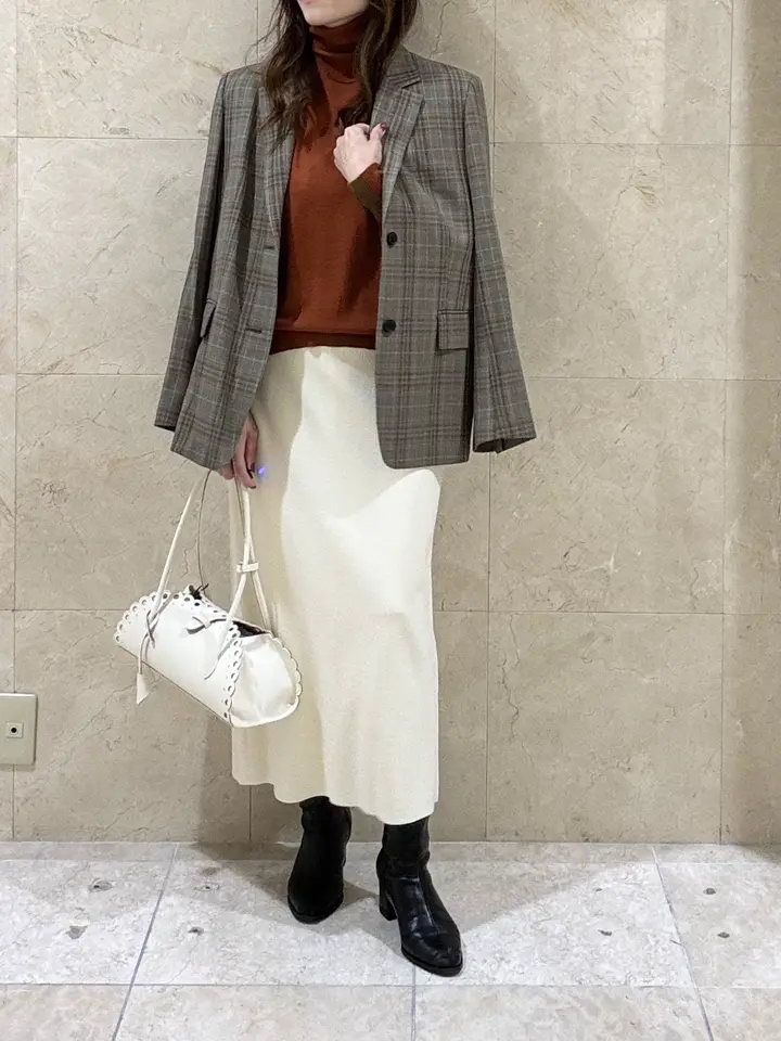 BEIGE， スタッフ コーディネート画像