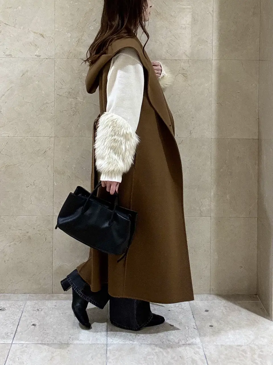 BEIGE， スタッフ コーディネート画像