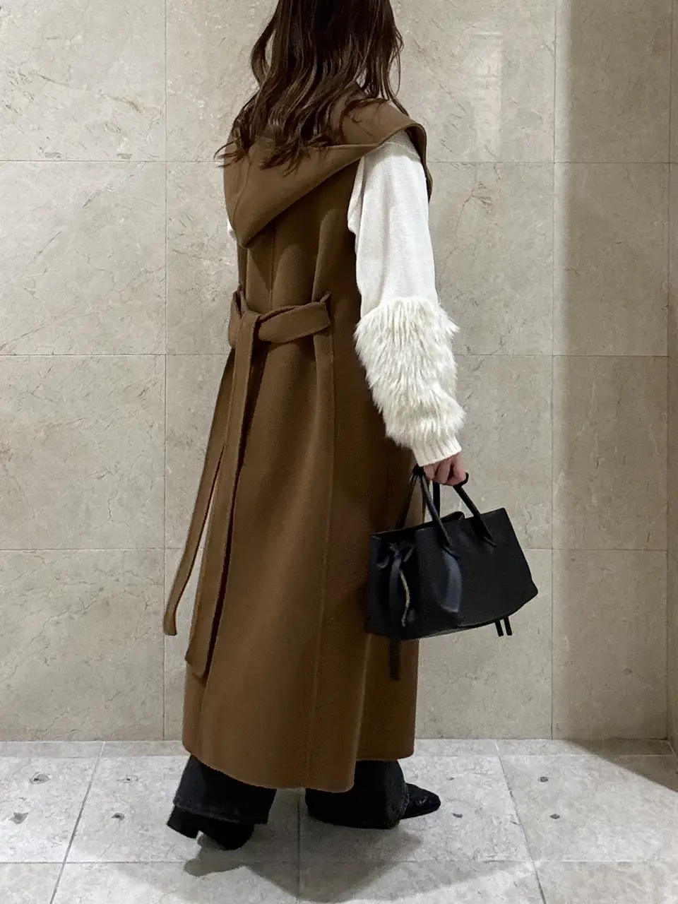 BEIGE， スタッフ コーディネート画像