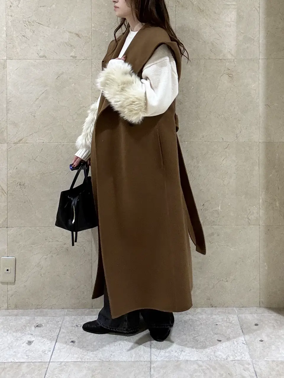 BEIGE， スタッフ コーディネート画像