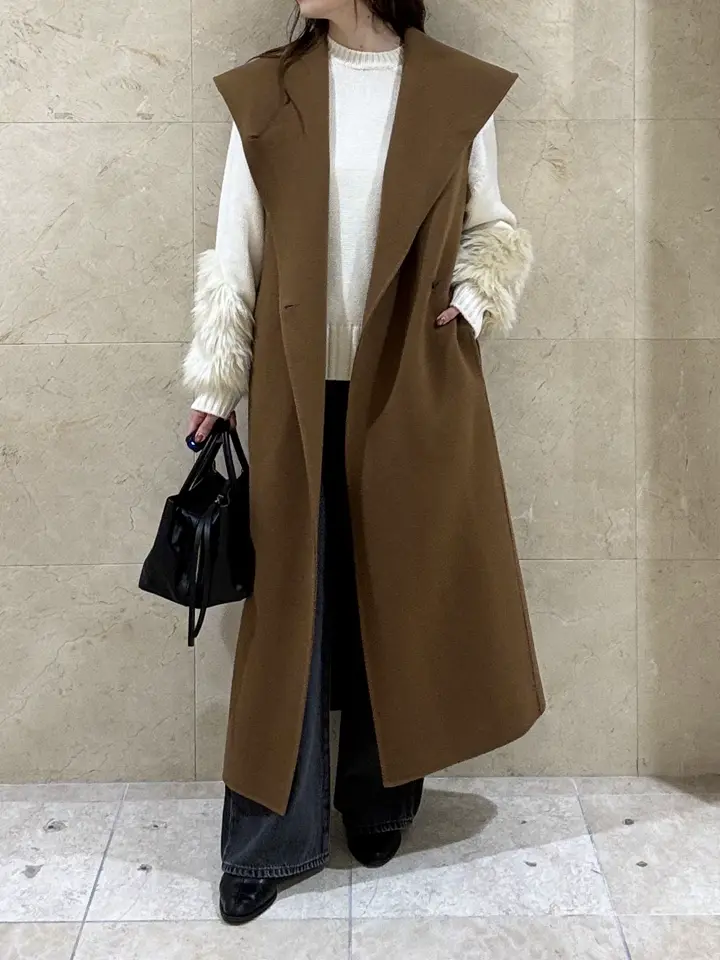 BEIGE， スタッフ コーディネート画像