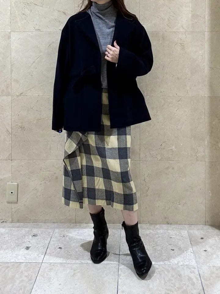 BEIGE， スタッフ コーディネート画像