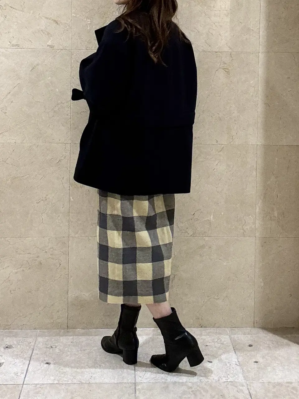 BEIGE， スタッフ コーディネート画像