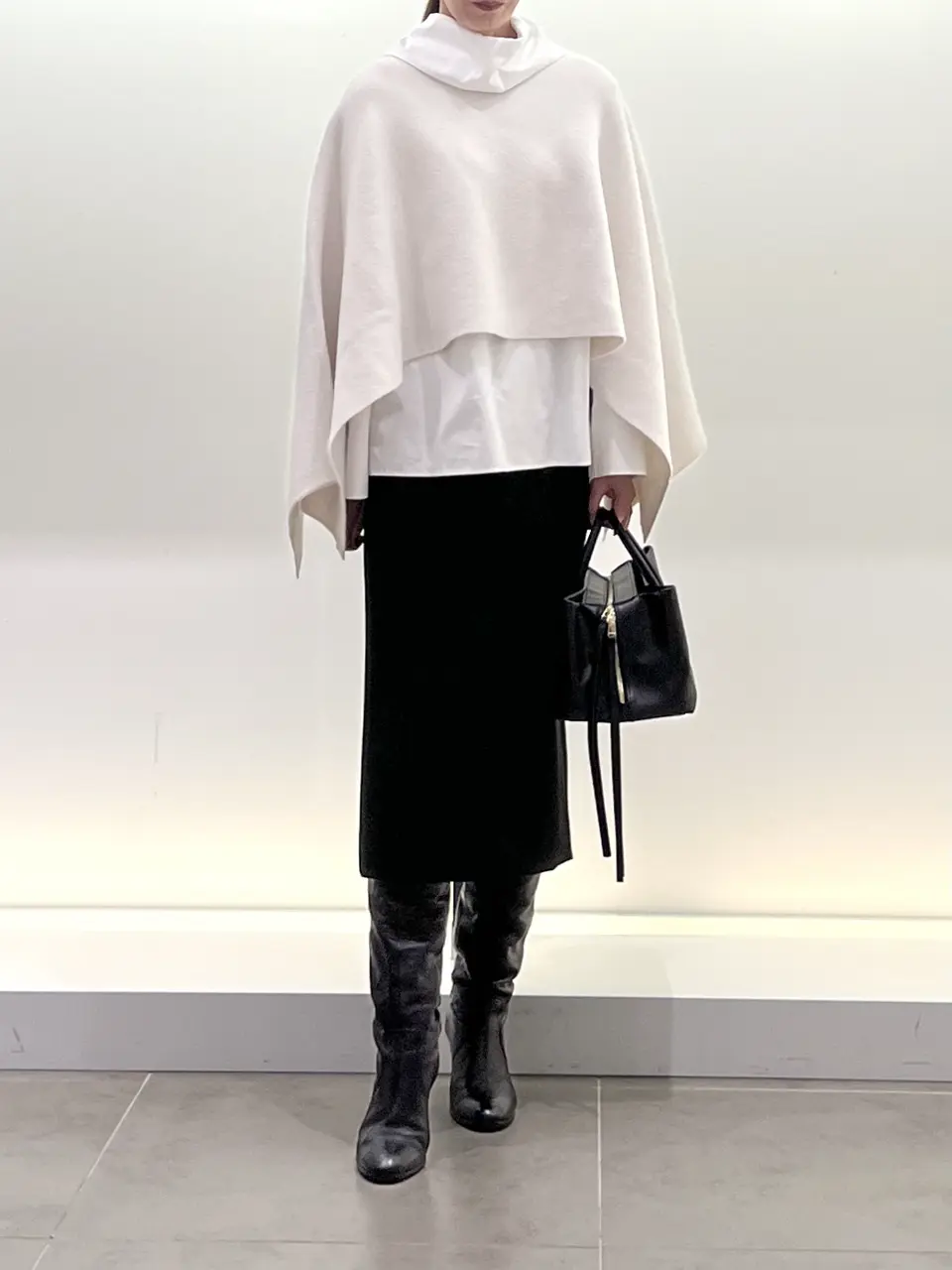 BEIGE， スタッフ コーディネート画像