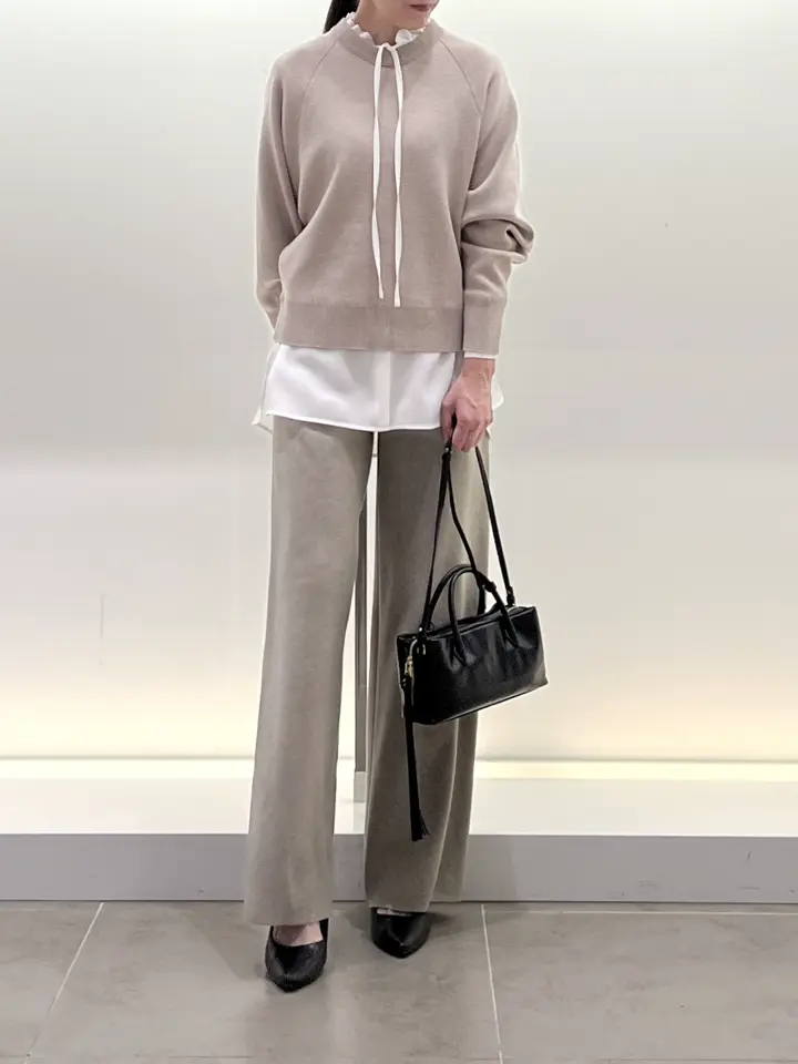 BEIGE， スタッフ コーディネート画像