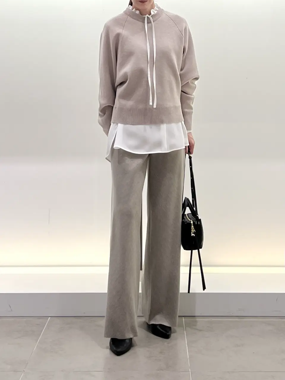 BEIGE， スタッフ コーディネート画像