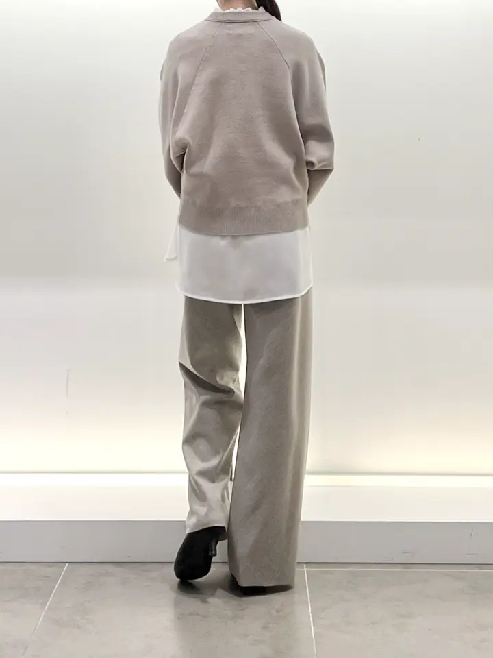 BEIGE， スタッフ コーディネート画像