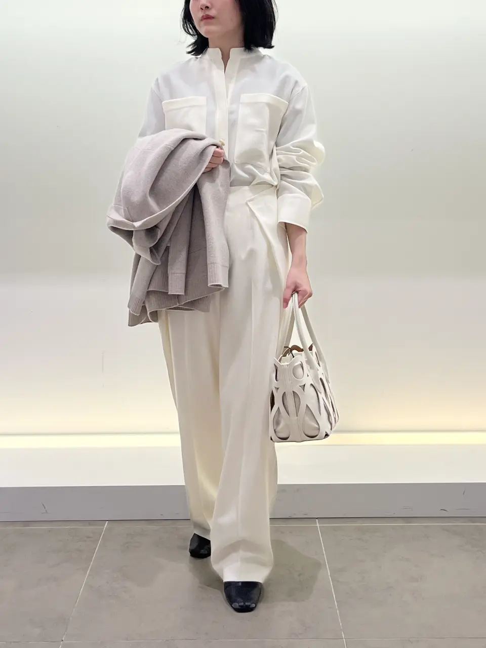 BEIGE， 伊藤 コーディネート画像