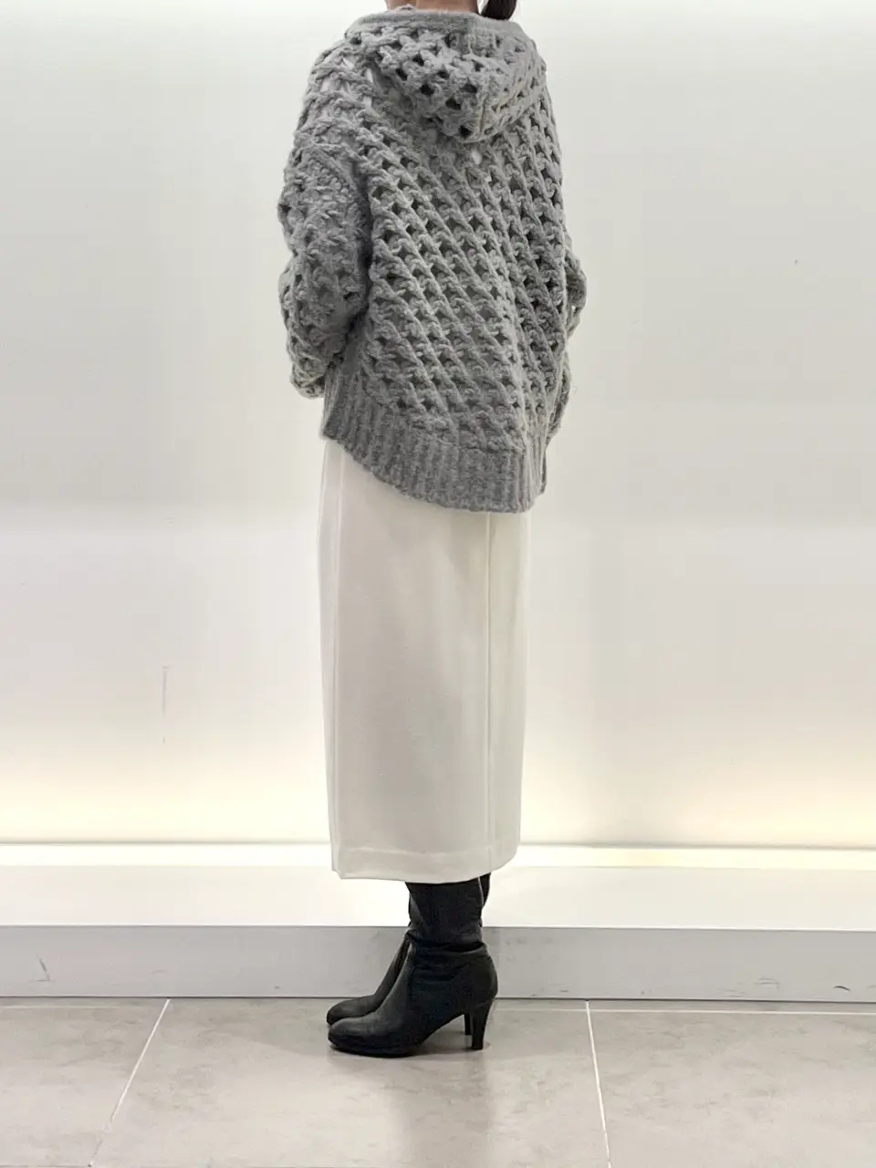 BEIGE， スタッフ コーディネート画像