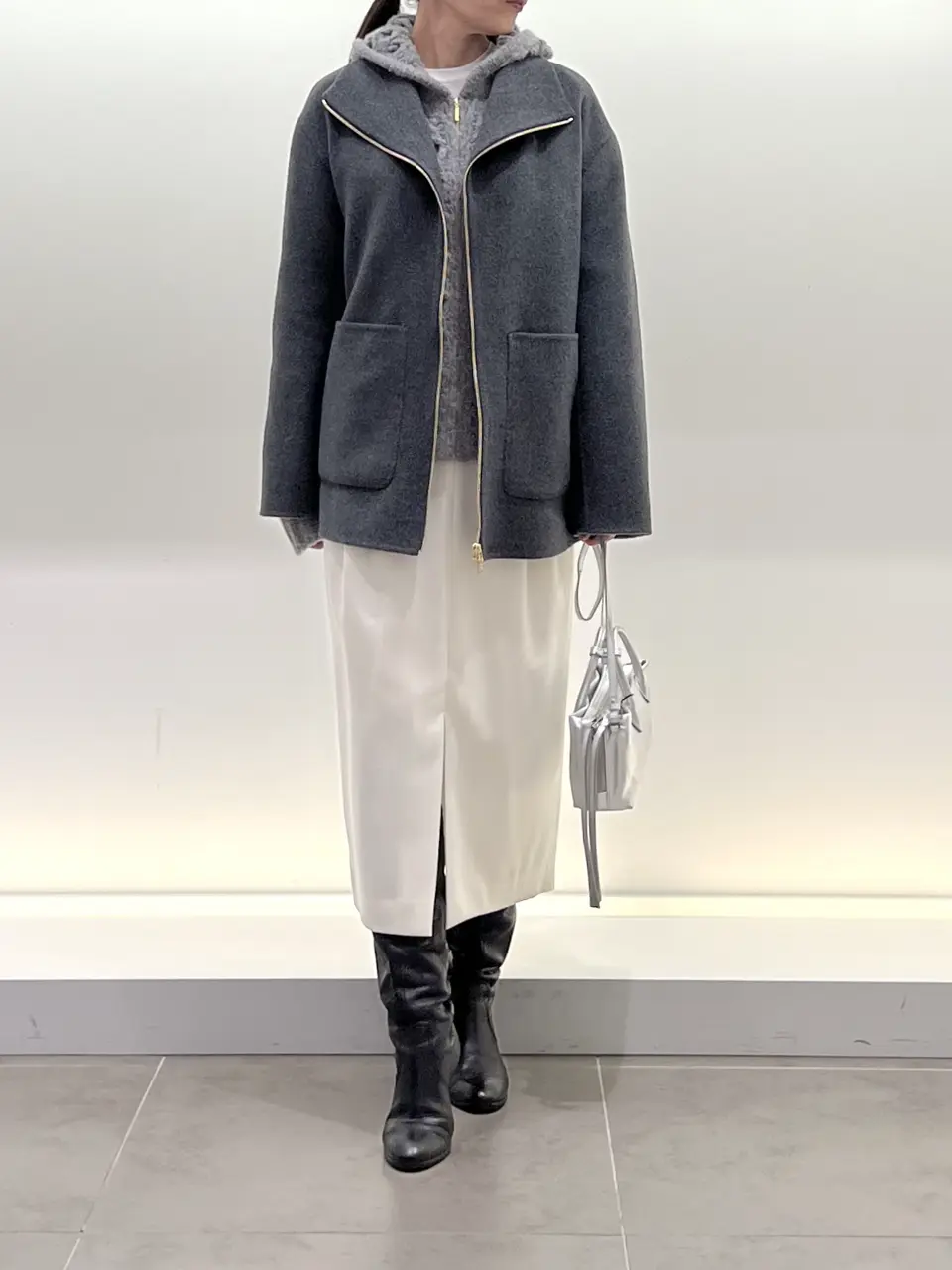 BEIGE， スタッフ コーディネート画像